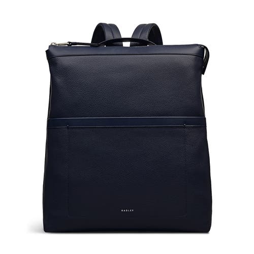 Radley Alba Place Large Ziptop Backpack In Black