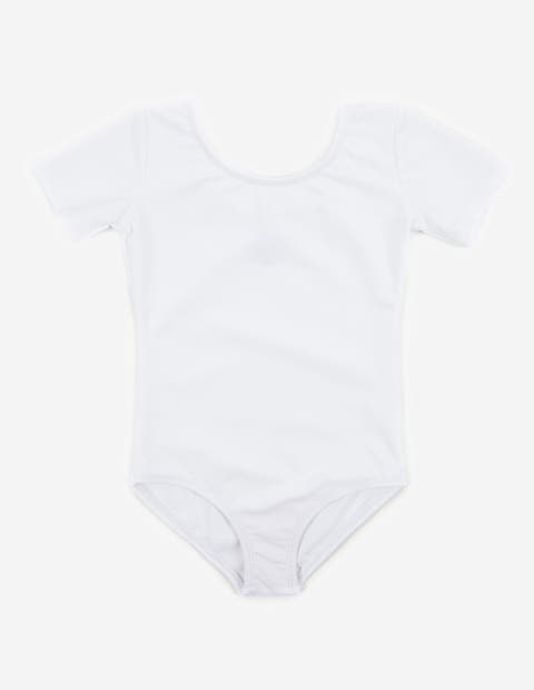 Girls Short Sleeve Leotard