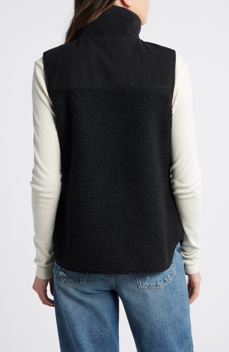 Pendleton Laurel Fleece Vest, Alternate, color, 
