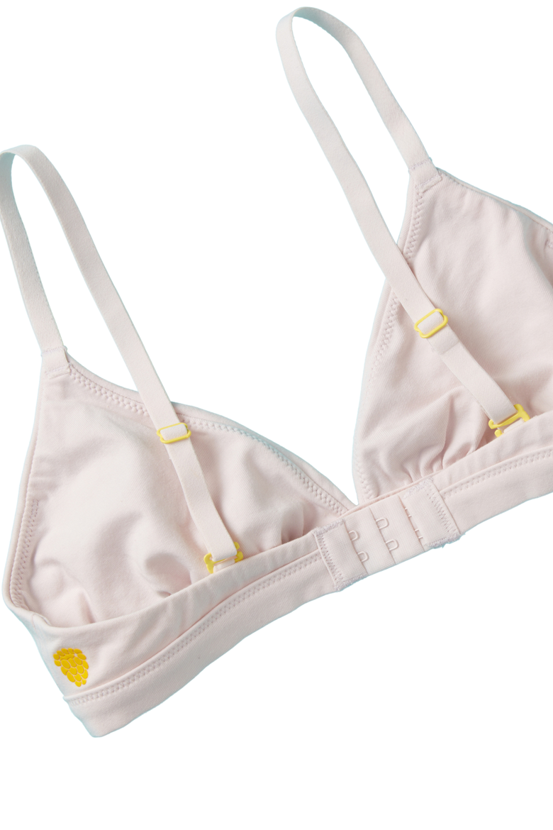 Joey Cotton Bra, Alternate, color, Bubble Pink