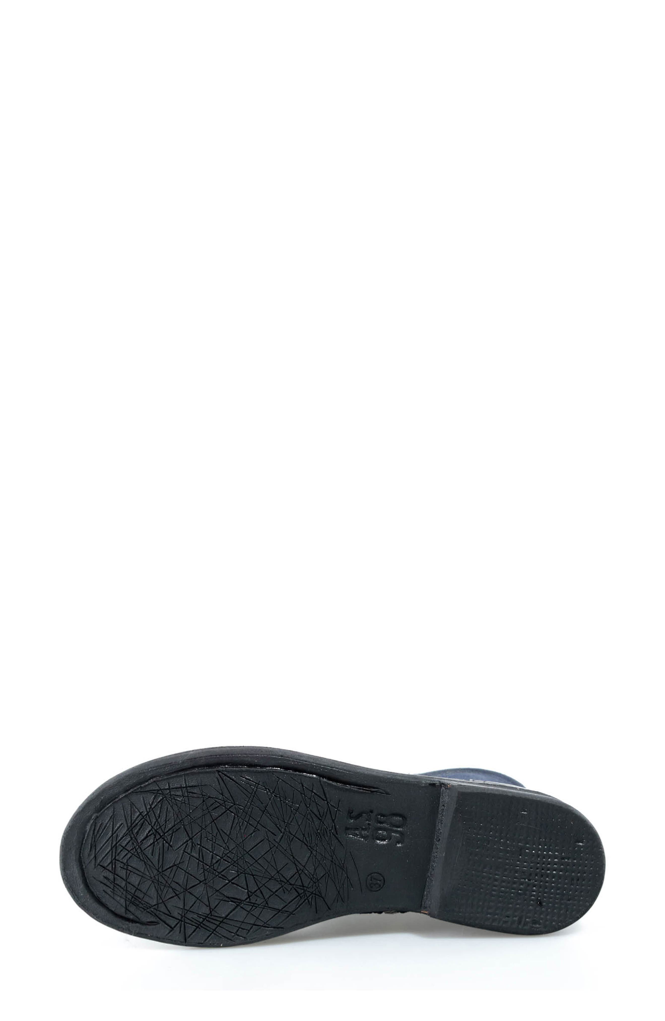 Alf Leather Boot, Alternate, color, MIDNIGHT