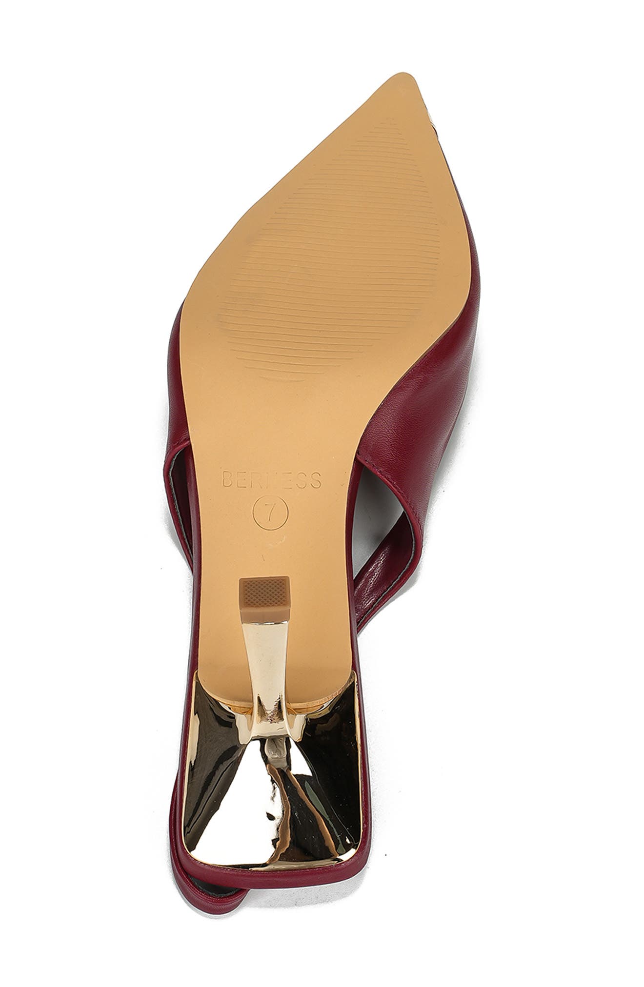 Vega Slingback Pump, Alternate, color, WINE