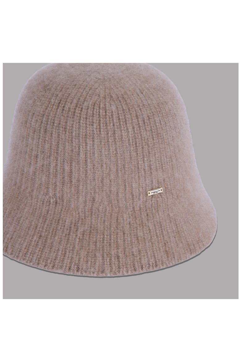 Lucy Cashmere Bucket Hat, Alternate, color, OATMEAL