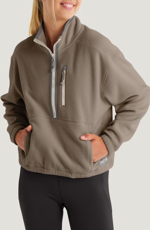 Ashridge Half Zip Fleece
