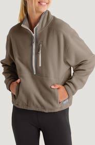 Free Fly WS ASHRIDGE FLEECE HZ