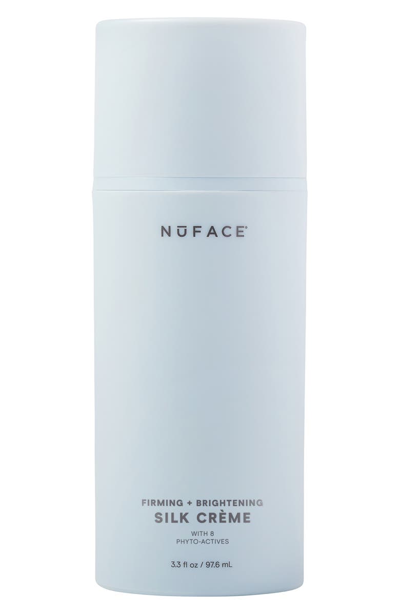 NuFACE<sup>®</sup> Firming + Brightening Silk Crème, Main, color,