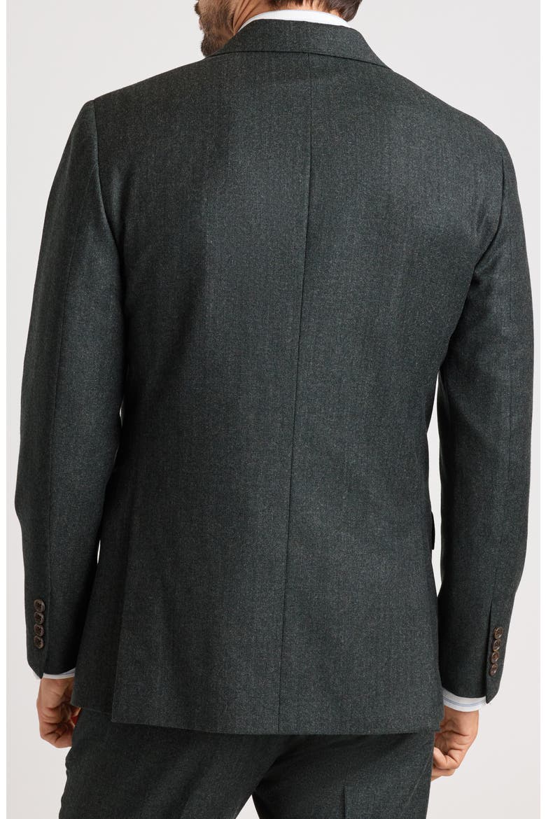 Etter Italian Wool Blazer, Alternate, color, GREEN NAILHEAD BRUSHED WOOL