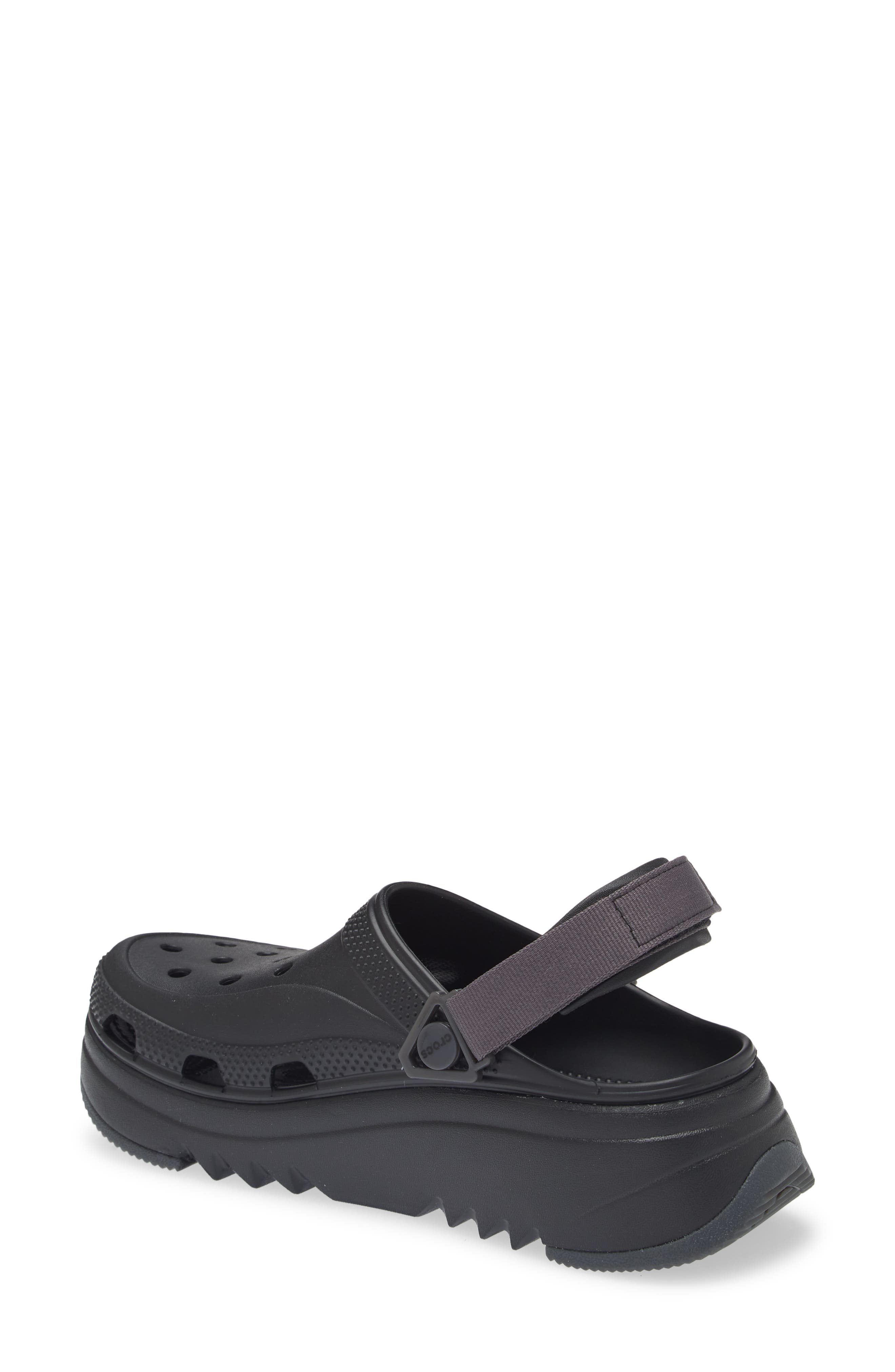 CROCS Classic Hiker Xscape Slingback Platform Clog, Alternate, color, 