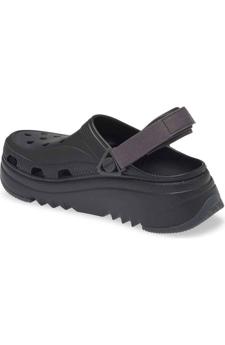 CROCS Classic Hiker Xscape Slingback Platform Clog, Alternate, color,