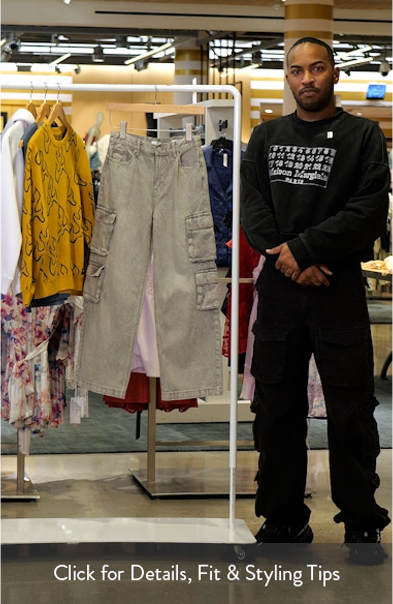 Kids' Jasper Baggy Cargo Jeans, sales video thumbnail