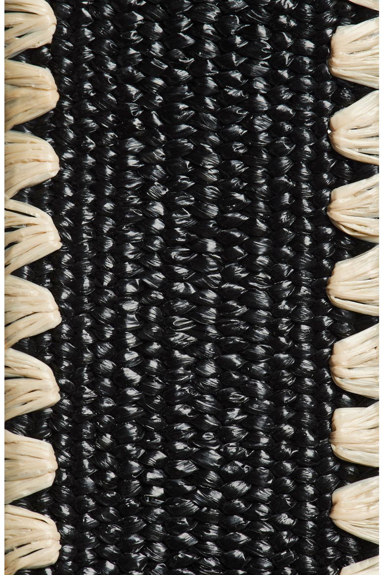 Sage Stretch Woven Belt, Alternate, color, BLACK