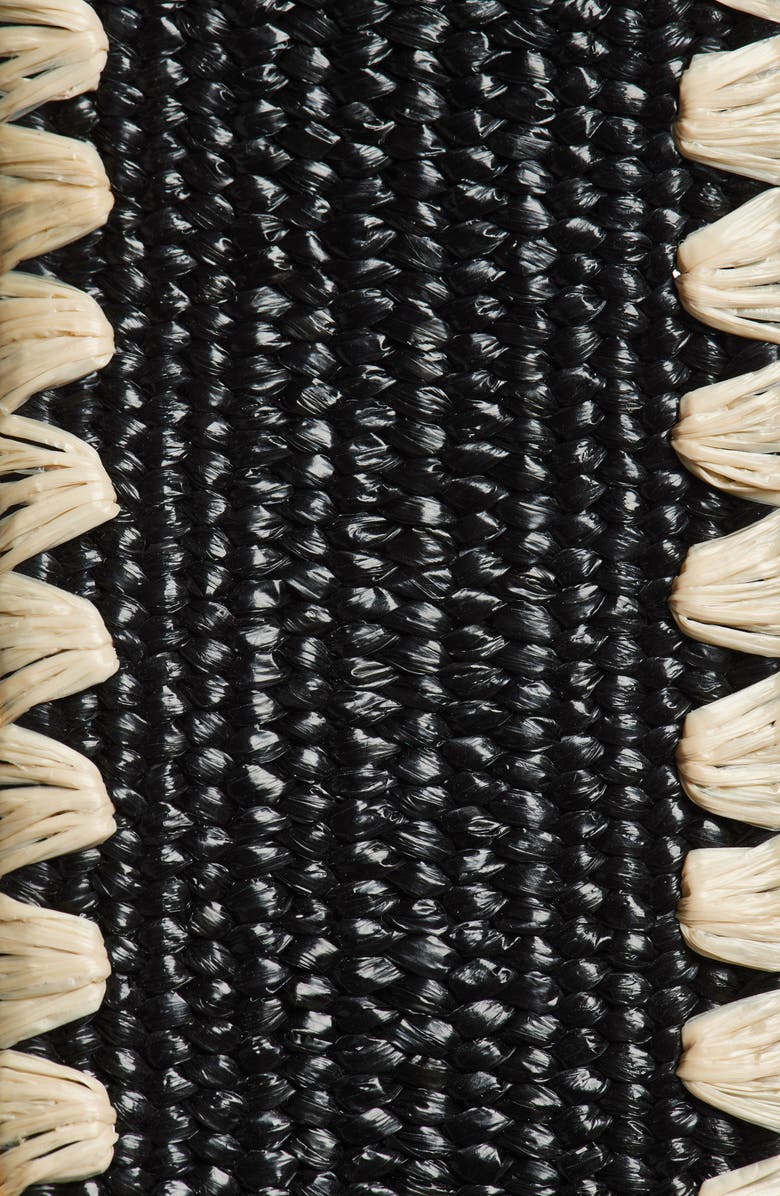 Treasure & Bond Sage Stretch Woven Belt, Alternate, color, Black