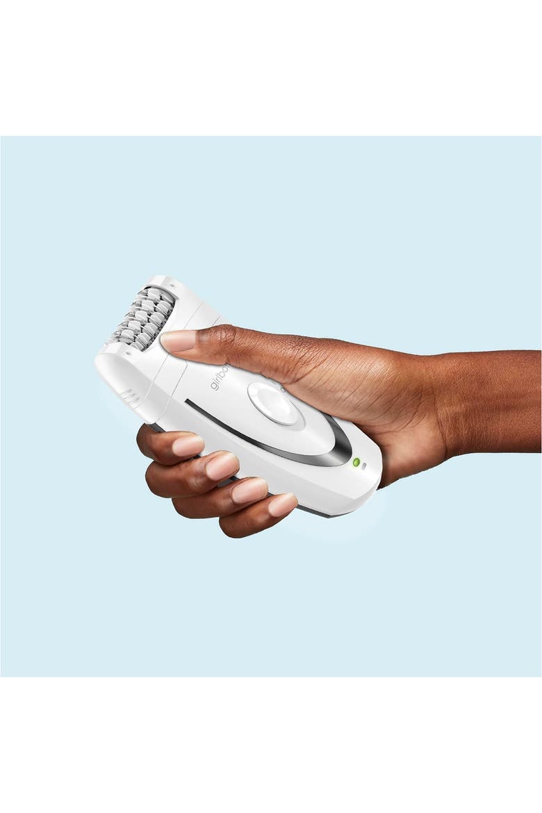 Girlbomb Rechargeable Epilator, Alternate, color, Black