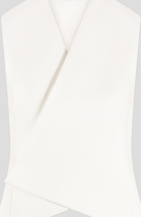 Laurence Tailored Wrap Waistcoat