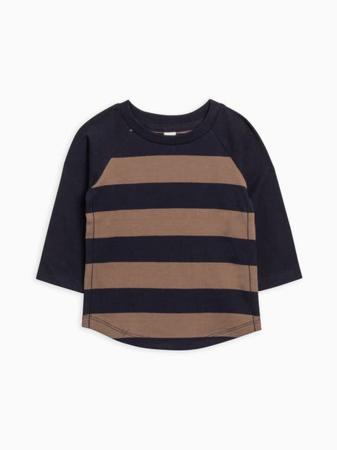 Organic Cotton Louie Baseball Tee (Baby)
