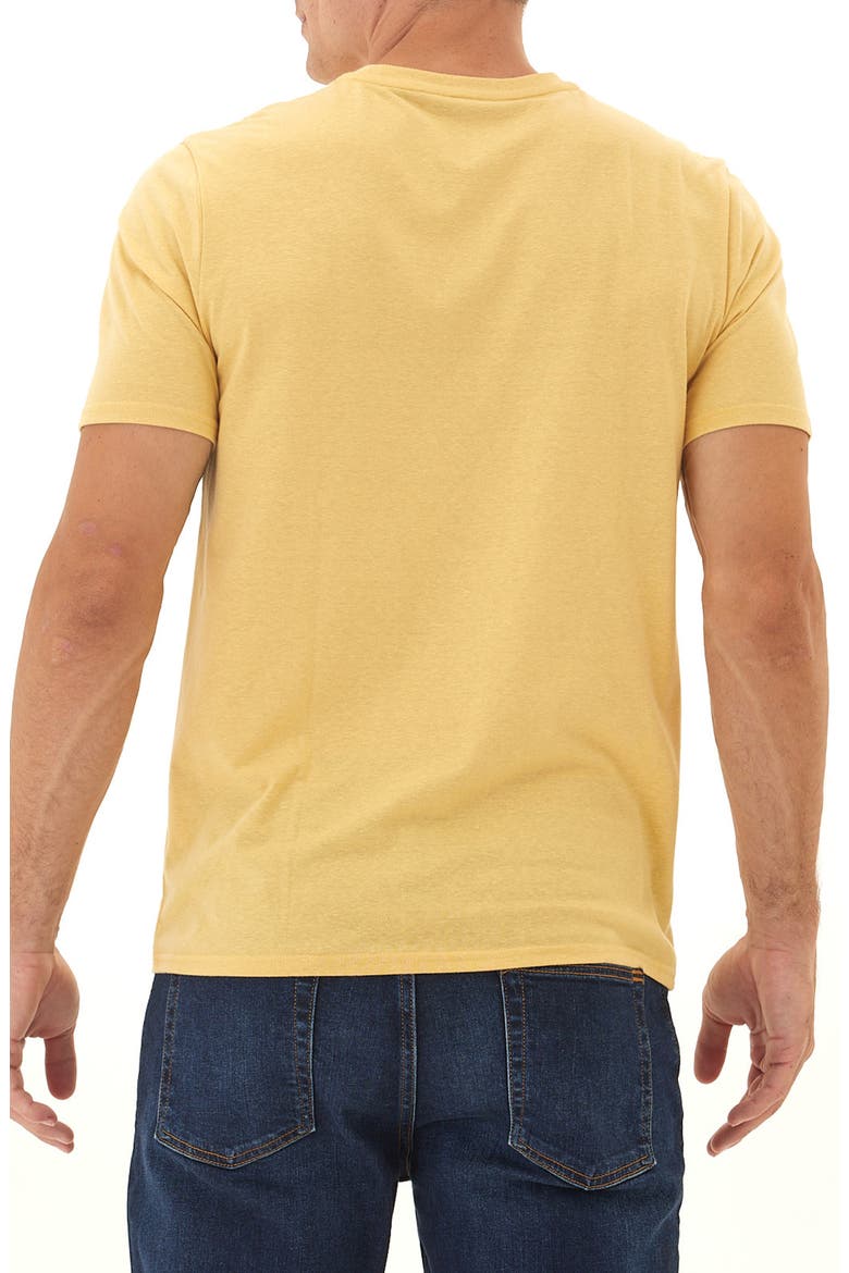 Slim Fit Crewneck T-Shirt, Alternate, color, BUTTERSCOTCH