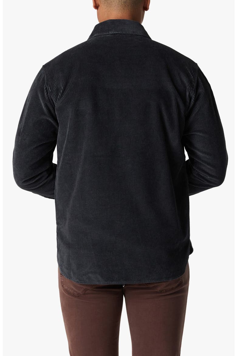Corduroy Overshirt, Alternate, color, CHARCOAL