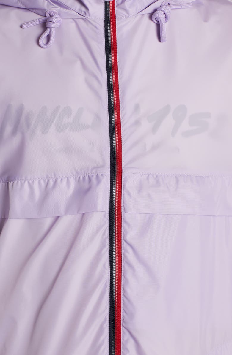 2 Moncler 1952 Chahed Recycled Nylon Rain Jacket, Alternate, color,