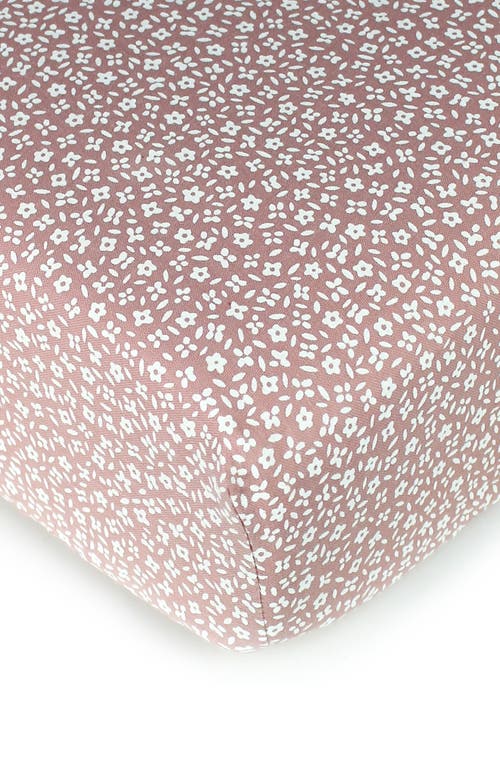 L'OVEDBABY L'OVEDBABY MUSLIN CRIB SHEET