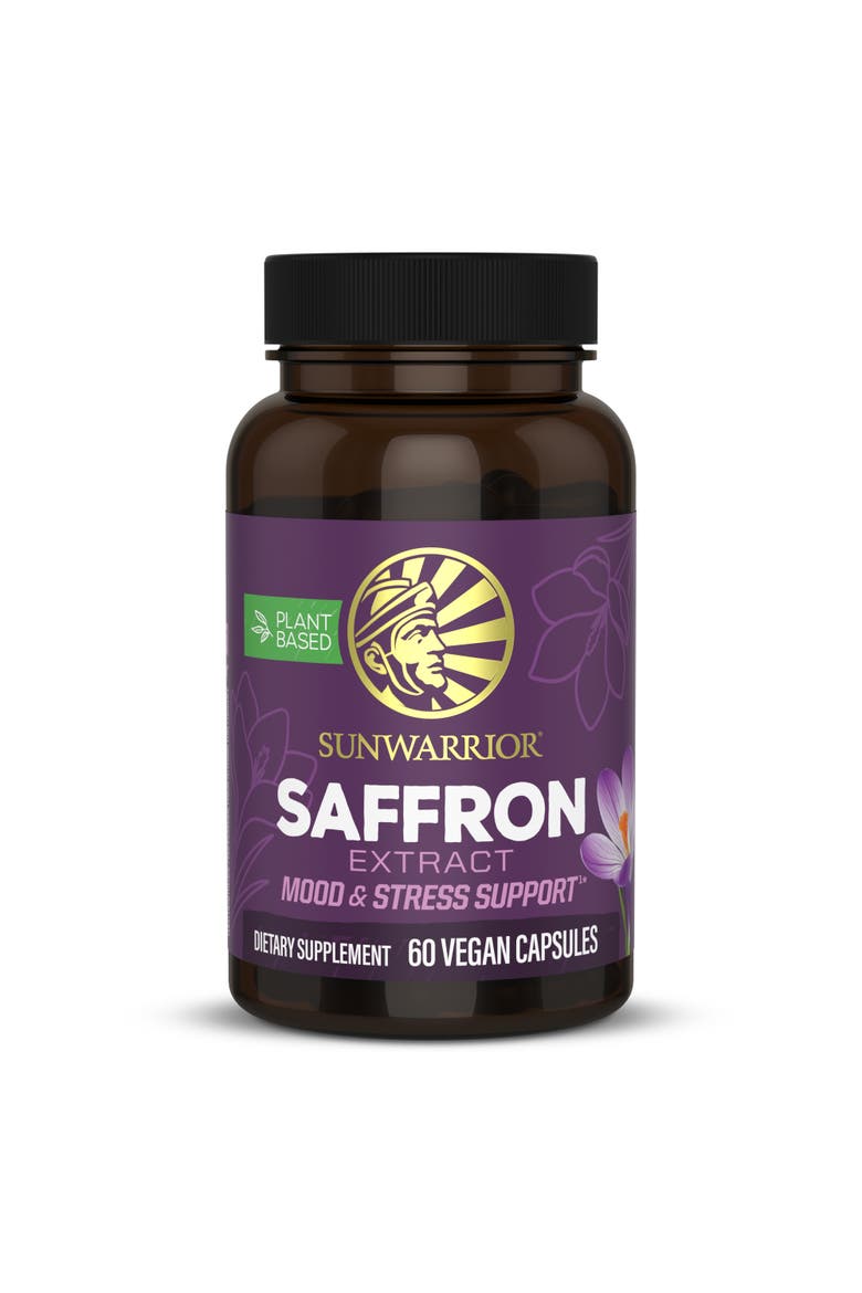 Saffron Extract 60ct Capsules, Main, color, No Color