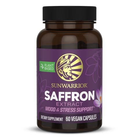 Saffron Extract 60ct Capsules