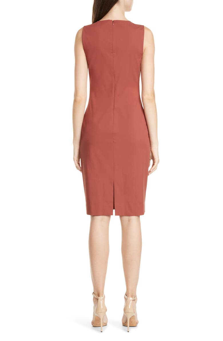 DVF Elio Sheath Dress, Alternate, color, 