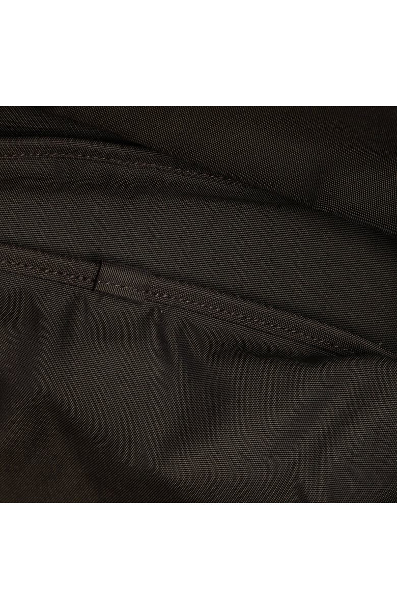 Pre-Owned Hermes Sac De Pansage Groom Handbag Felt, Alternate, color, Gris Clair