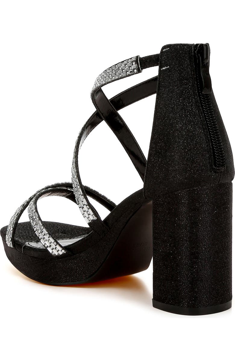 LONDON RAG Infatuated Sandal, Alternate, color, Black