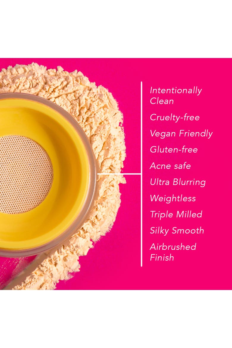 Doll Skin Yellow Power Brightening Treatment Powder, Alternate, color, Translucent Yellow
