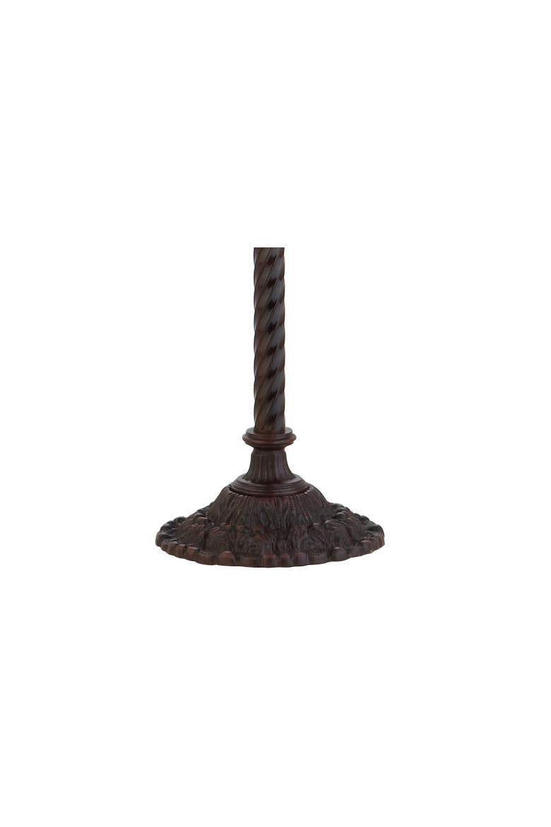 Davis Tiffany-Style 70" Torchiere LED Floor Lamp, Bronze, Alternate, color, Bronze