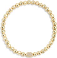 Kendra Scott Mini Elaina Beaded Stretch Bracelet