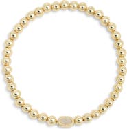 Kendra Scott Mini Elaina Beaded Stretch Bracelet
