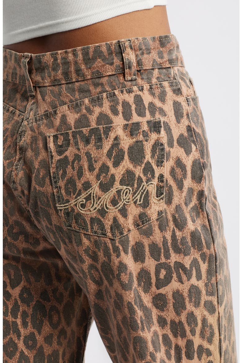 Kenny Organic Cotton Twill Ankle Pants, Alternate, color, TIGER
