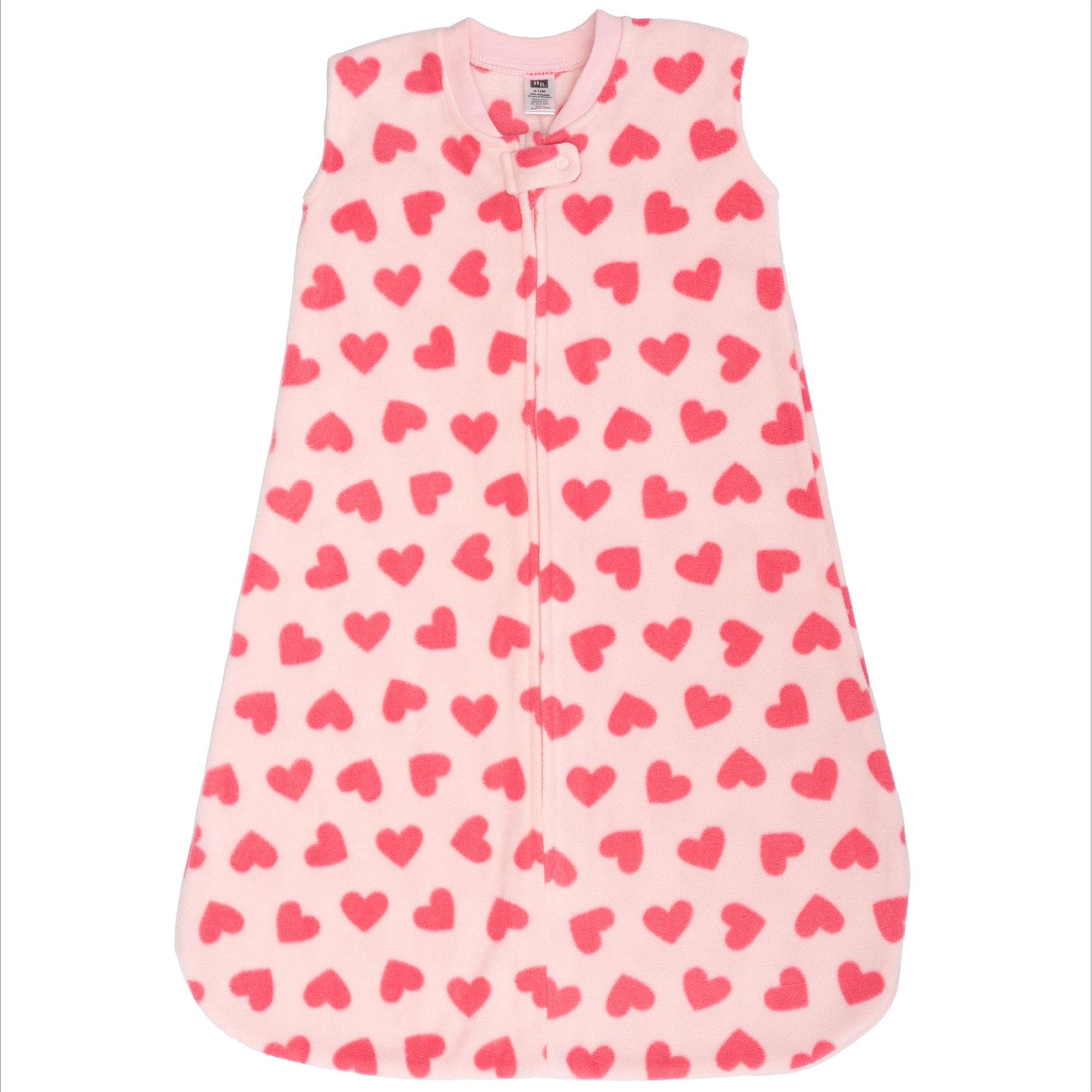 Bright Pink Hearts