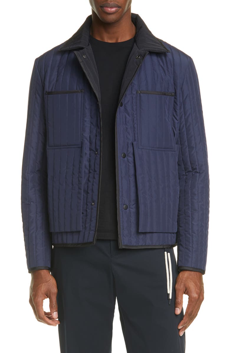 Craig Green Quilted Worker Jacket, Main, color, 