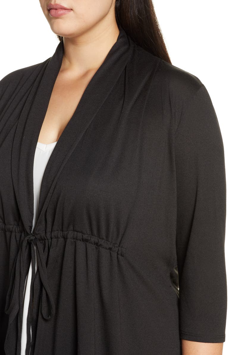 Kiyonna Sunset Stroll Cardigan, Alternate, color,