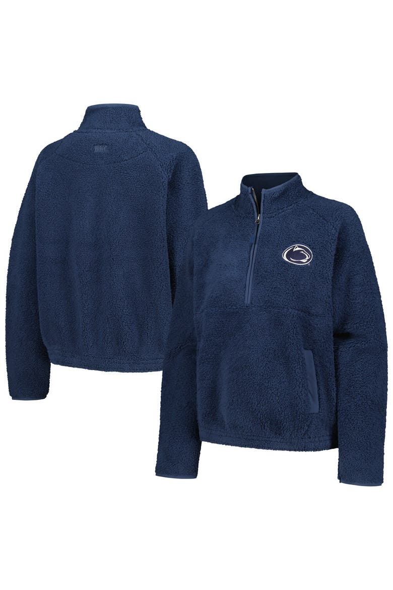 Women's Blue Penn State Nittany Lions Everest Half-Zip Sweatshirt, Main, color, Blue