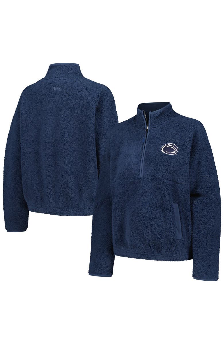 BOXERCRAFT Women's Blue Penn State Nittany Lions Everest Half-Zip Sweatshirt, Main, color, Blue