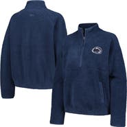 BOXERCRAFT Women's Blue Penn State Nittany Lions Everest Half-Zip Sweatshirt
