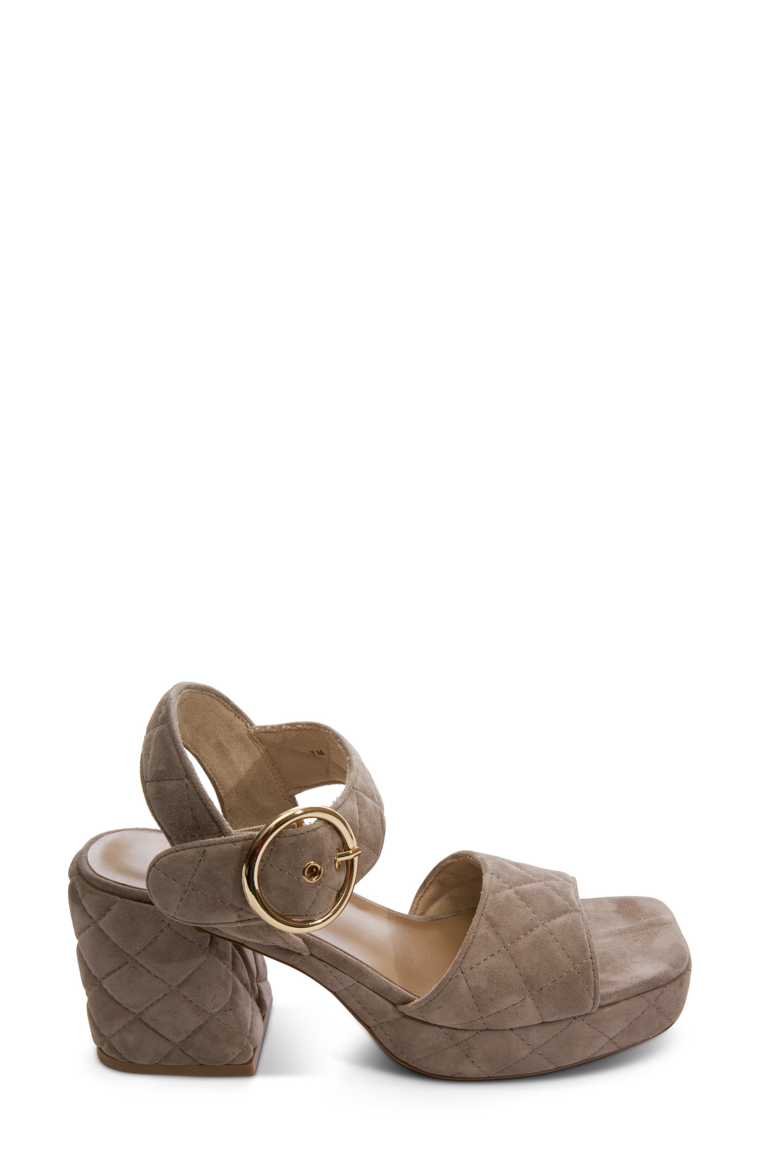 VANELi Moppet Platform Sandal, Alternate, color, Truffle