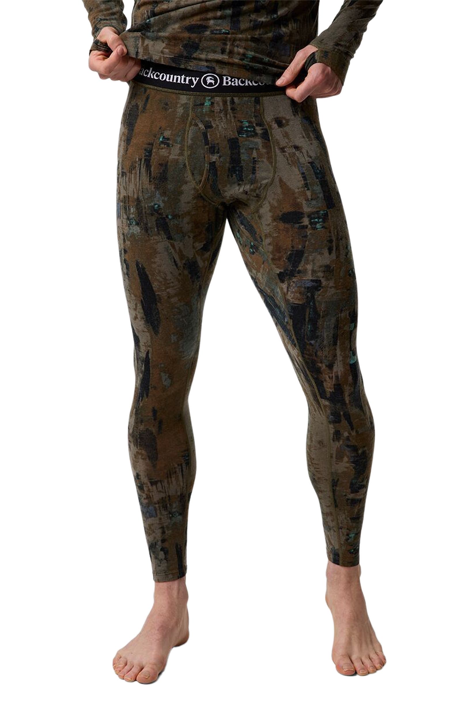 Camo Pendula Print