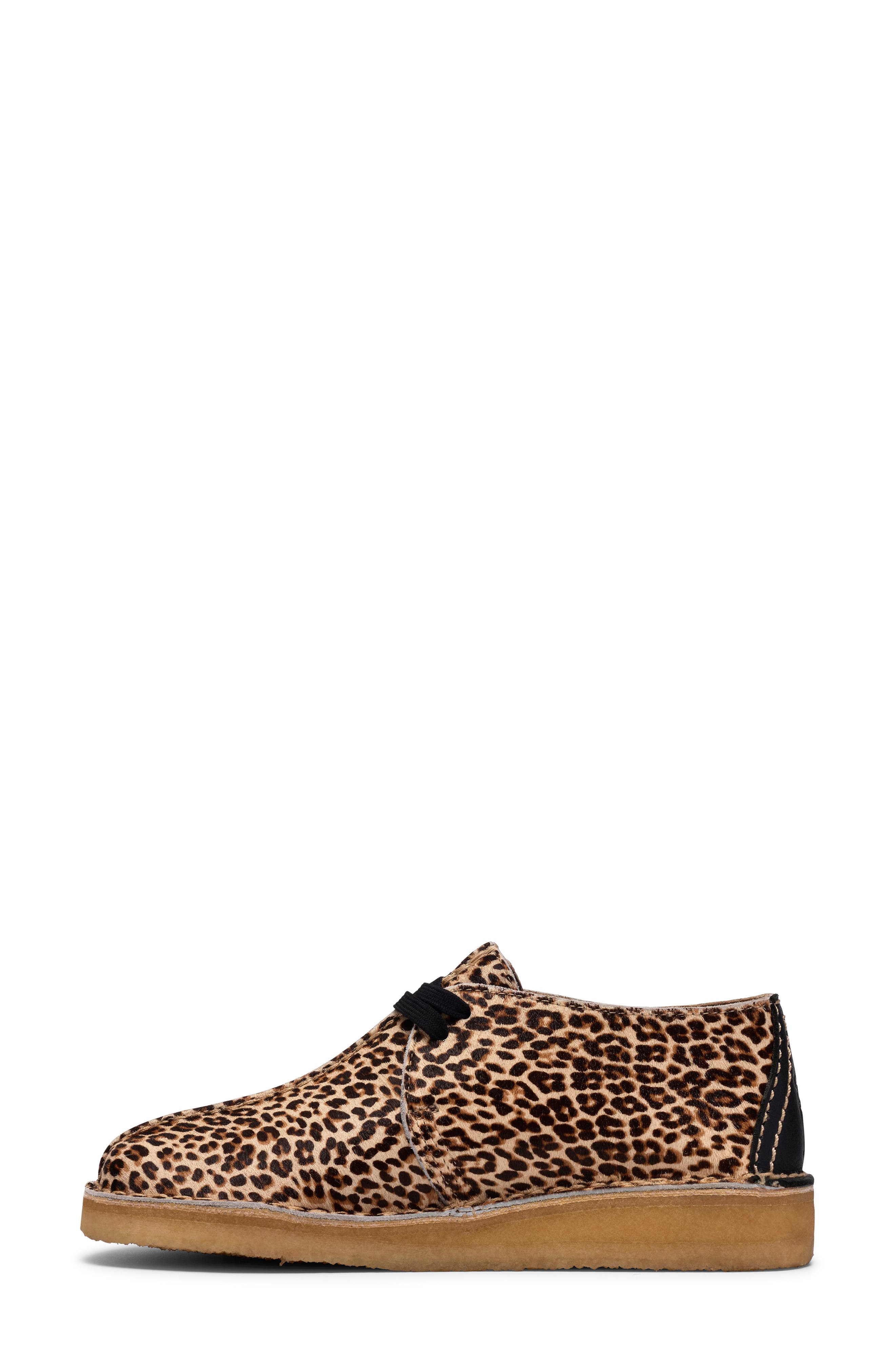 Desert Trek Chukka Boot, Alternate, color, LEOPARD PR