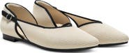VIVAIA Pointed-Toe D'Orsay Flats