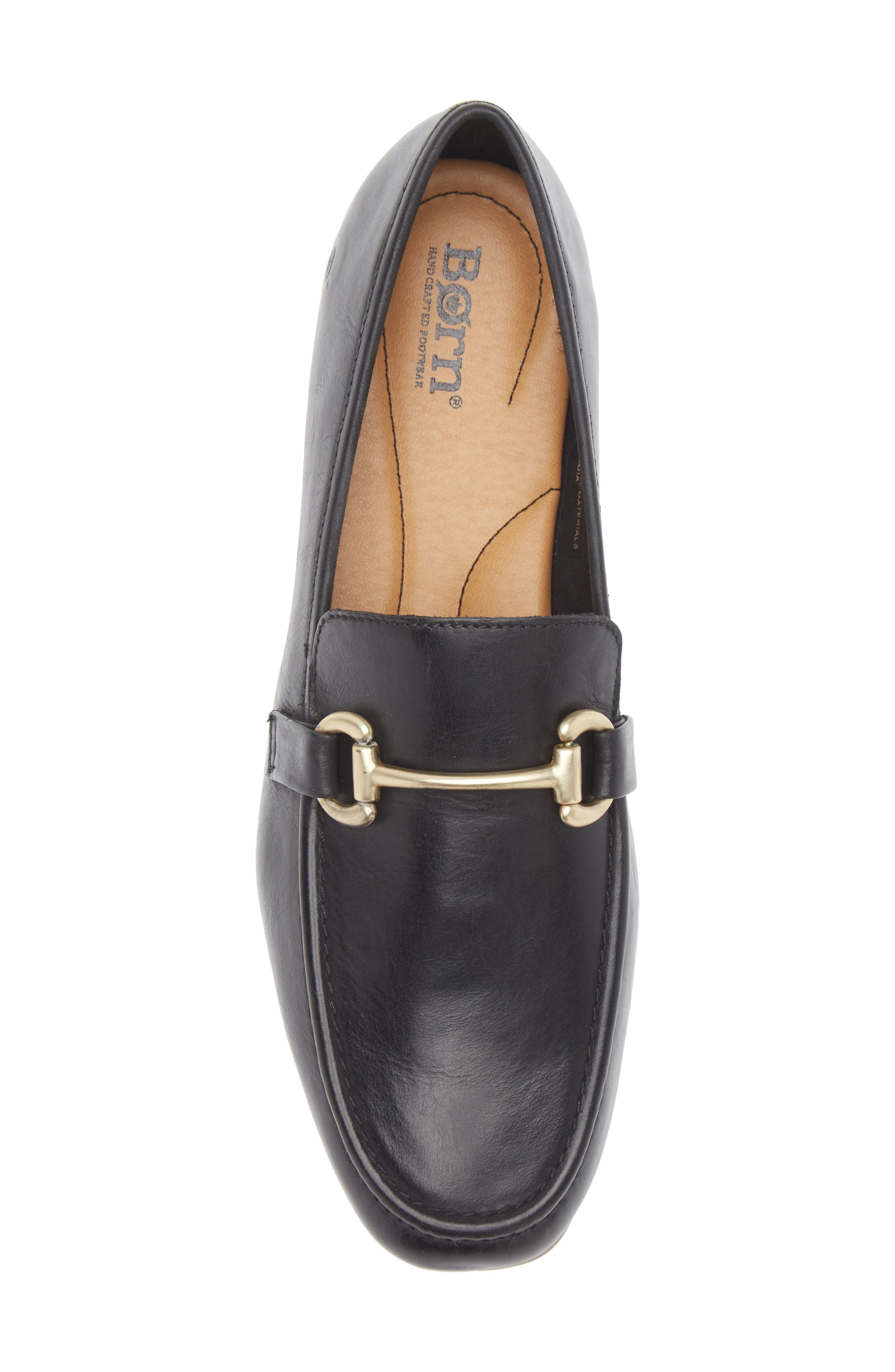Børn Malin Bit Loafer, Alternate, color, Black F/ G