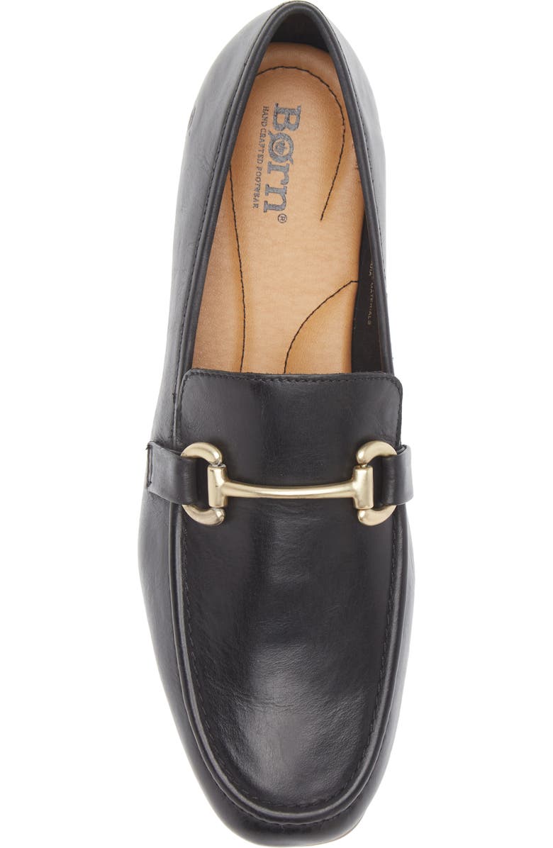 Børn Malin Bit Loafer, Alternate, color, Black F/ G