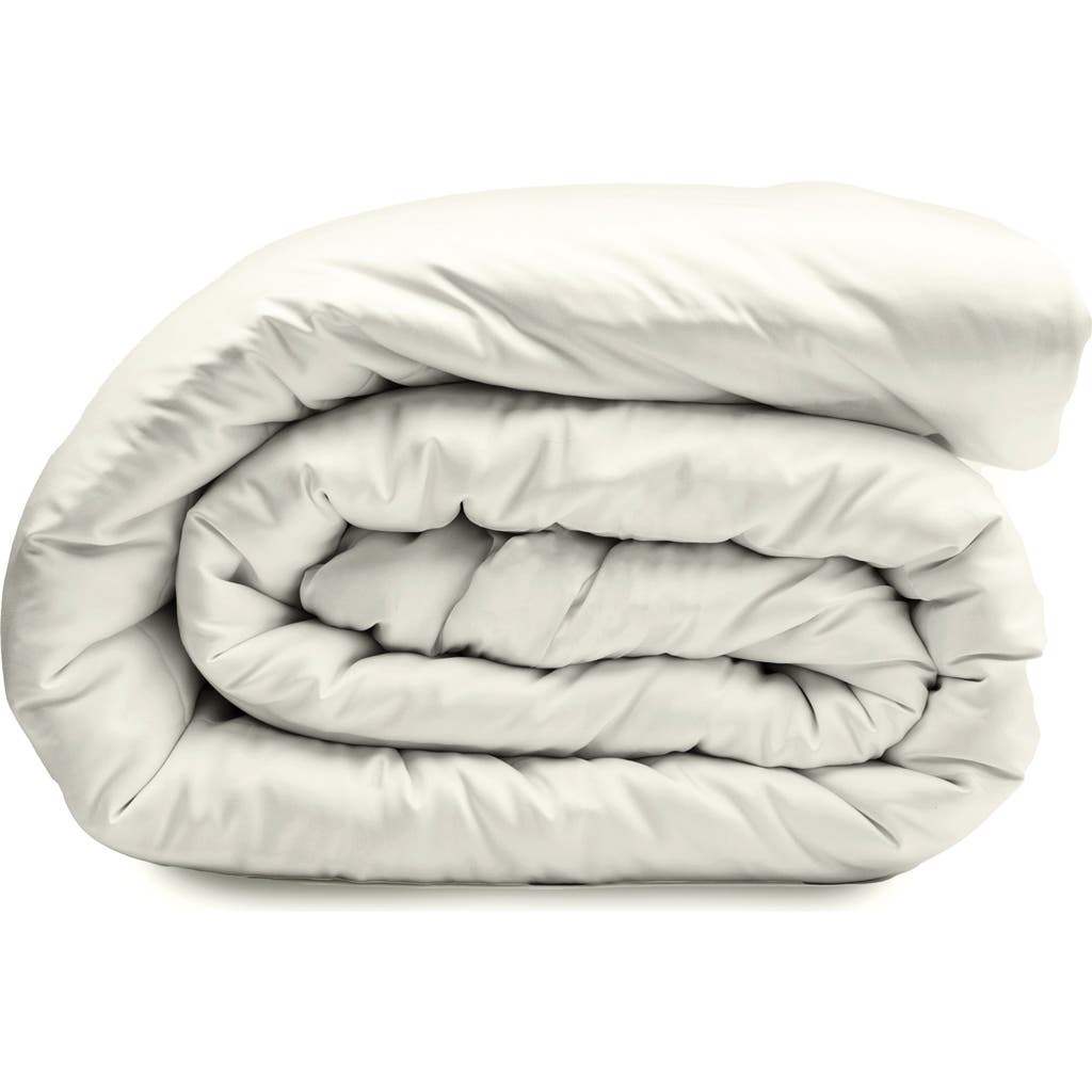 Ettitude Luxe Sateen+ Duvet Cover In Neutral
