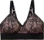 Glamorise Bramour Gramercy Luxe Lace Bralette