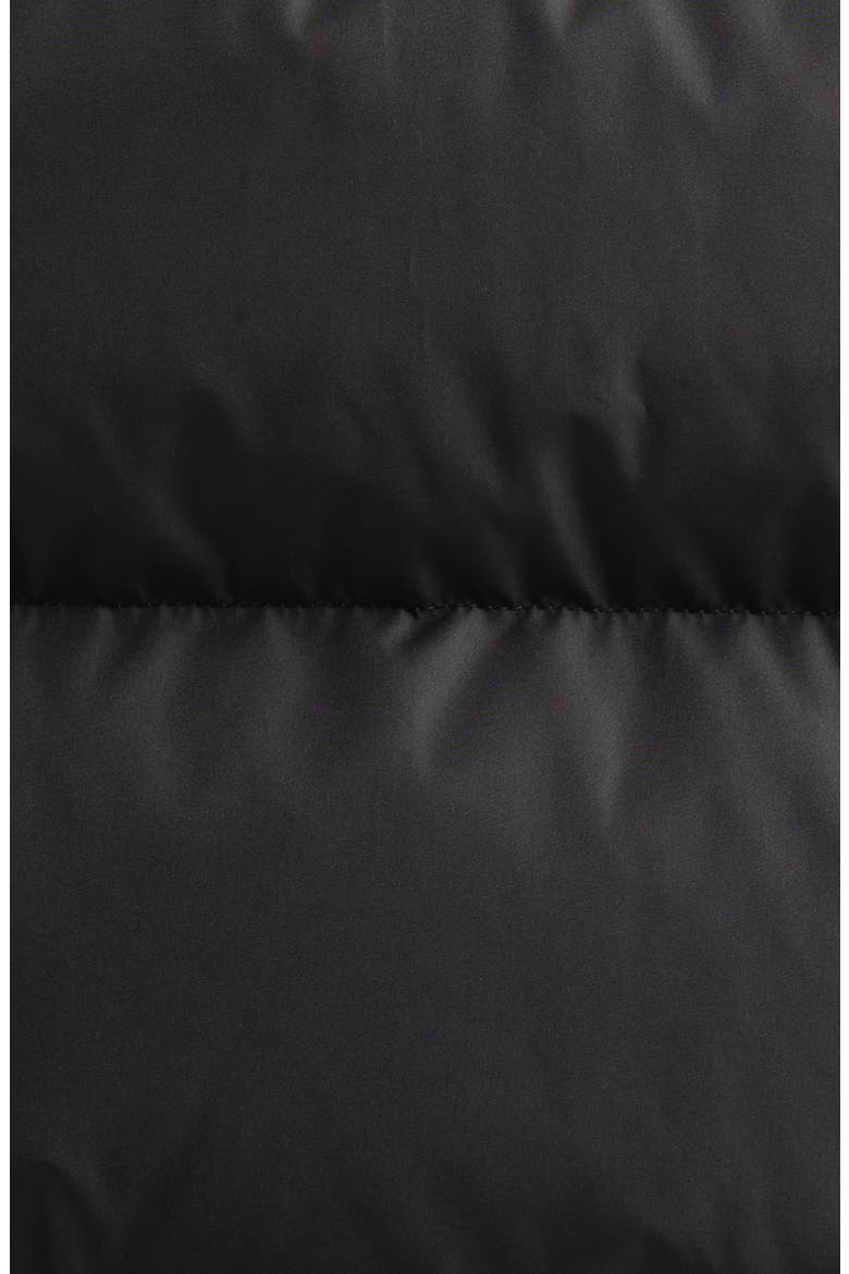 x Rick Owens Cyclopic Crop Down Puffer Jacket, Alternate, color, BLACK