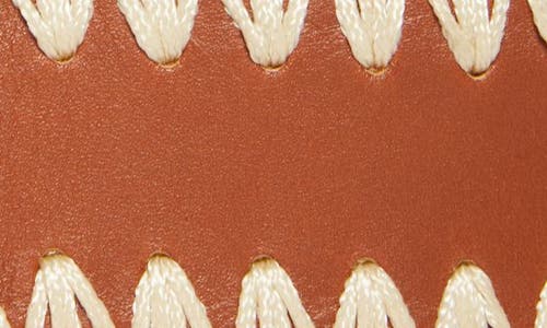 Zimmermann Kaia Leather Belt In Brown