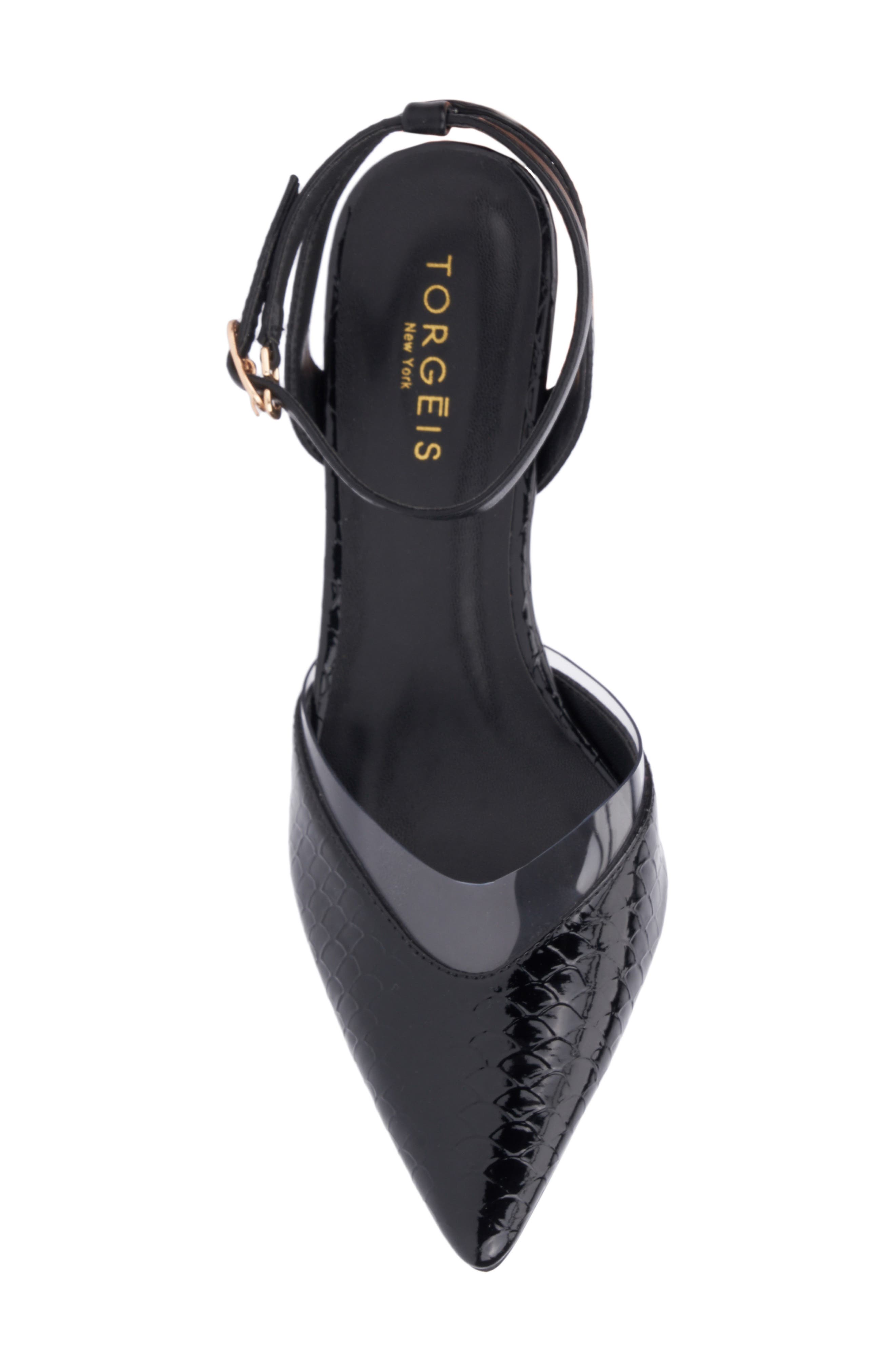 TORGEIS Willow Ankle Strap Pump, Alternate, color, 